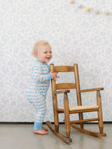 Little Hopper Bamboo Zipper Romper