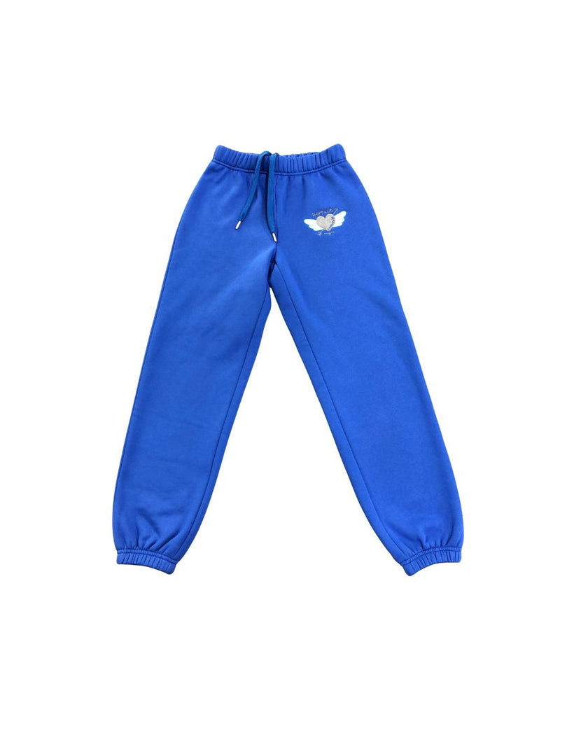 Jessie Royal Blue French Terry Jogger - Perfect Angel