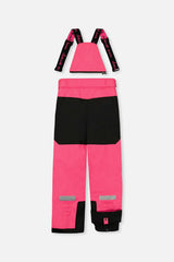 Two Piece Teknik Snowsuit Bright Pink And Checkered