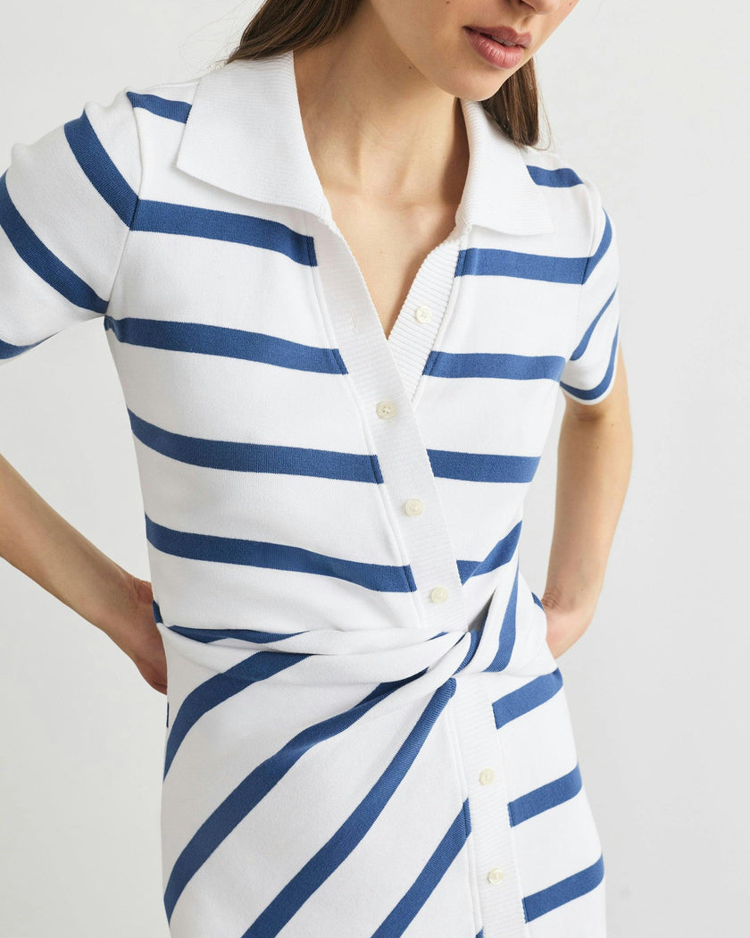 Short Sleeve Ellicot Dress