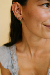 Wavy Gold Hoops