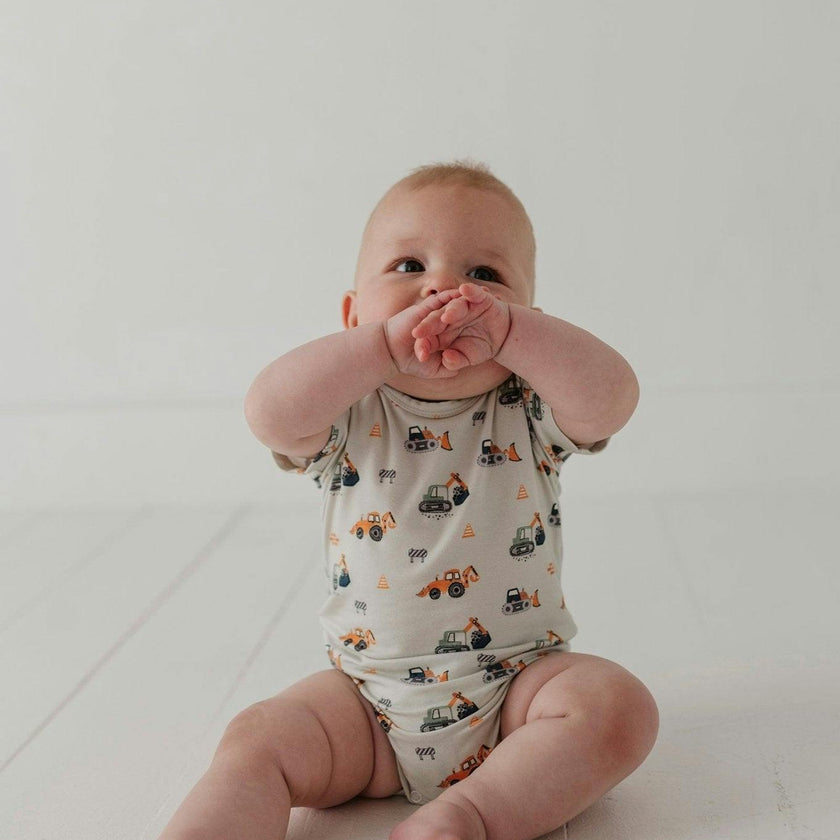 Baby Short Sleeve Bodysuit