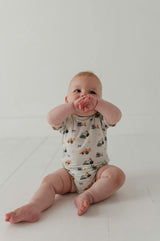 Baby Short Sleeve Bodysuit