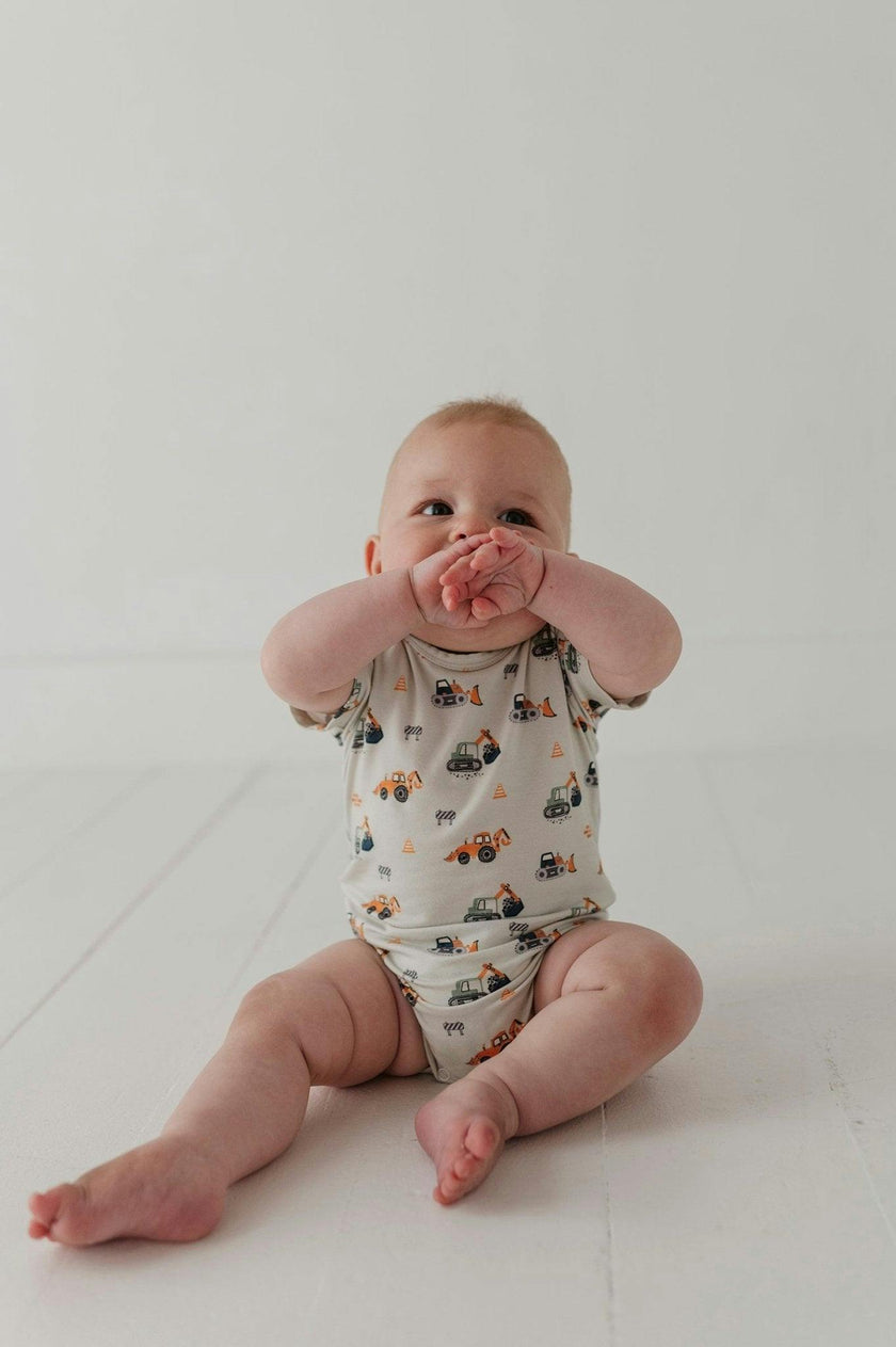 Baby Short Sleeve Bodysuit