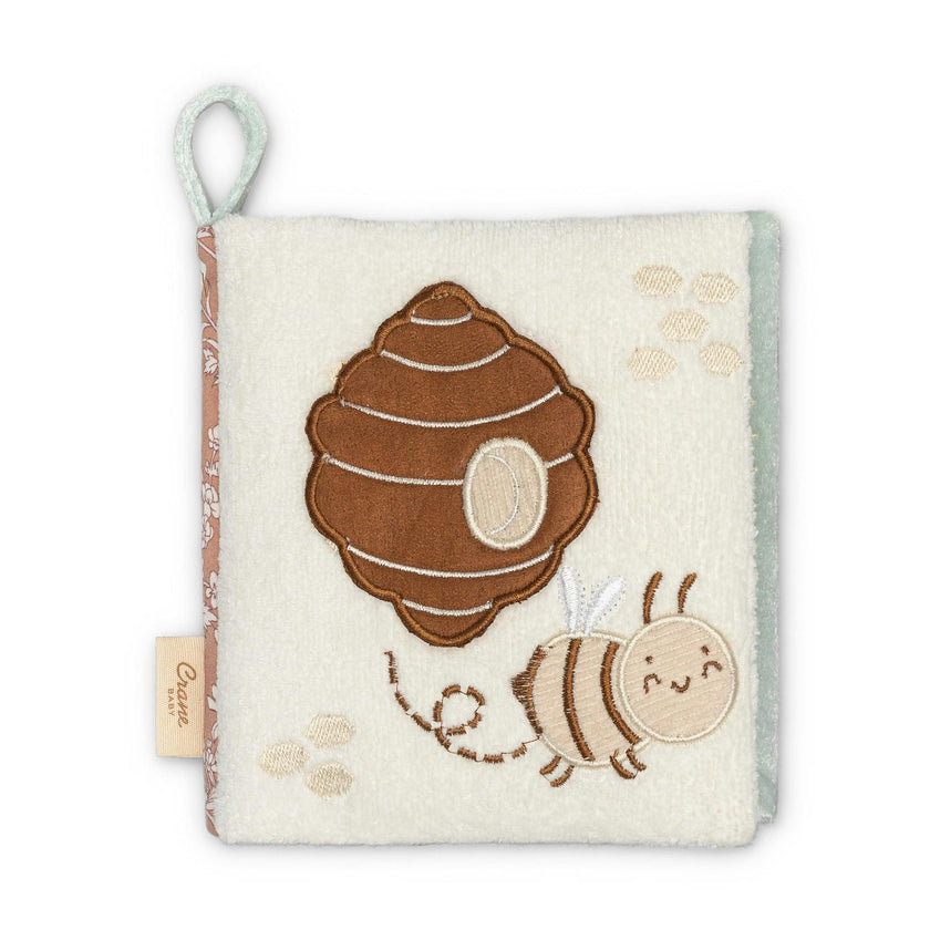 Violet Soft Plush Activity Book