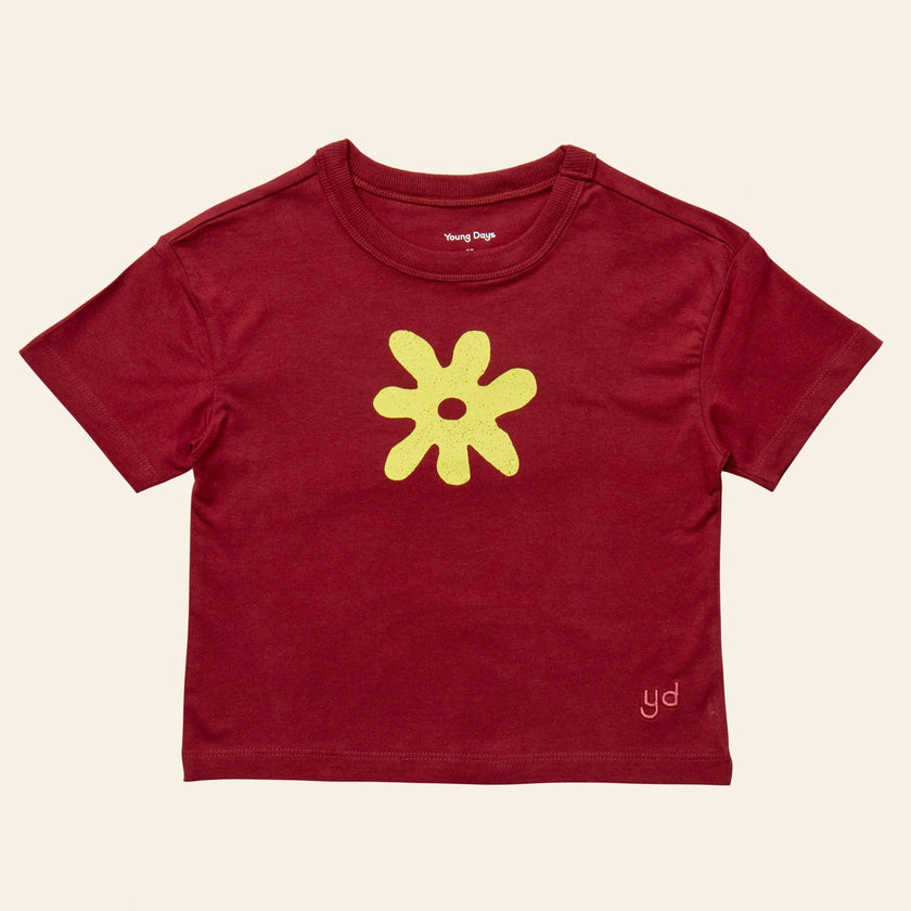 Short Sleeved Boxy Tee