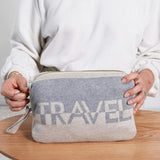 Cotton Travel Blanket Set