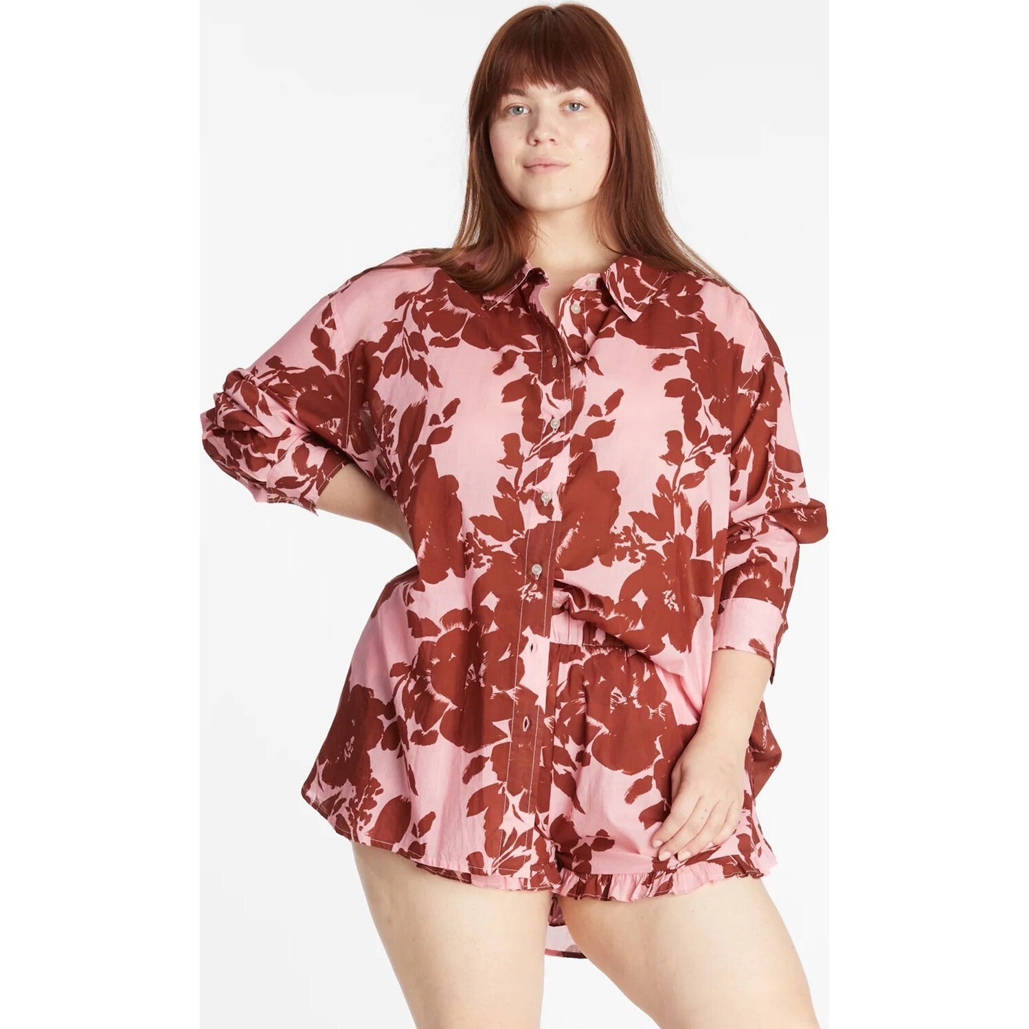 Women's Calandra Top, Pink