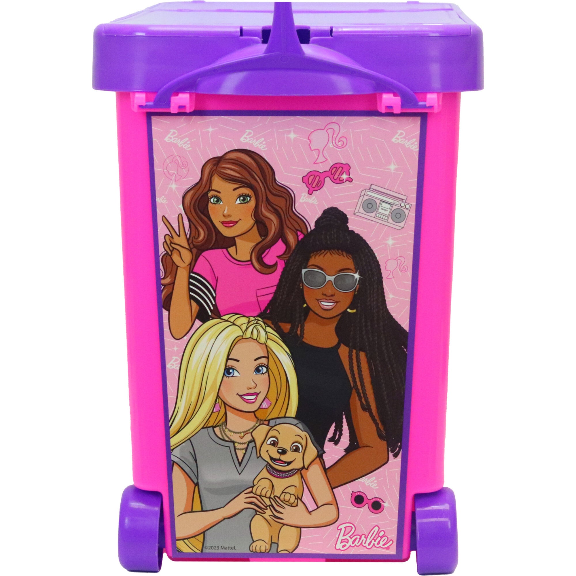 Barbie Store It All - Hello Gorgeous Carrying Case