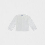 Dilan Baby Boy Shirt LS Cotton, White