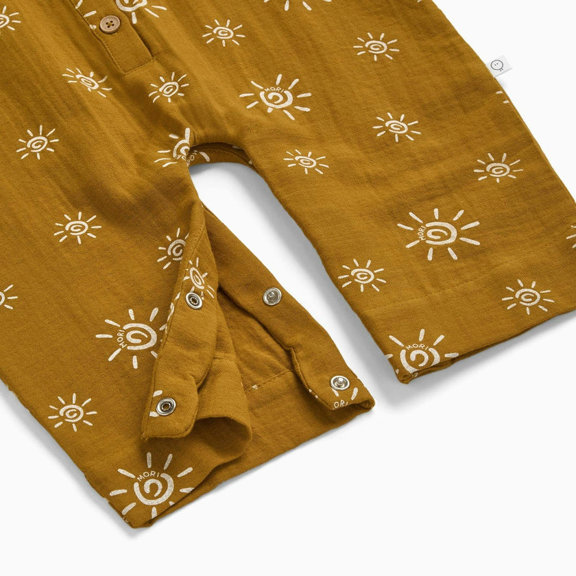 Sunshine Muslin Jumpsuit