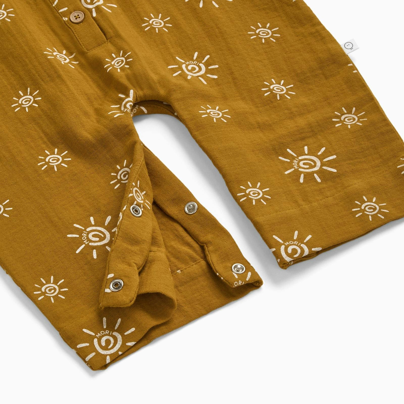 Sunshine Muslin Jumpsuit