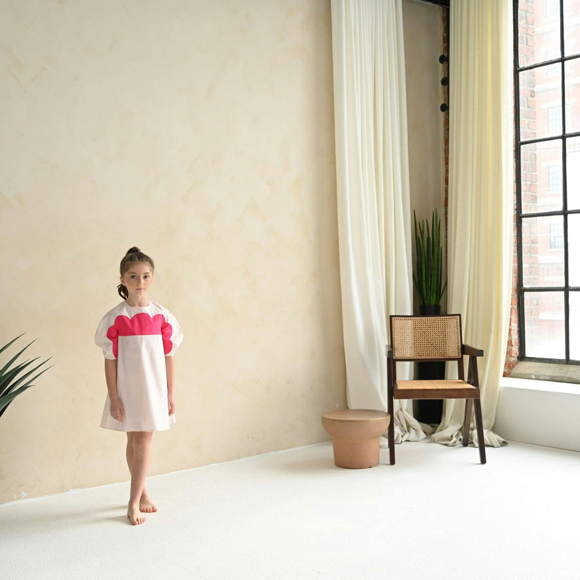 Daisy dress, Pink