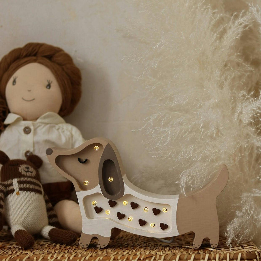 Little Lights Mini Puppy Lamp