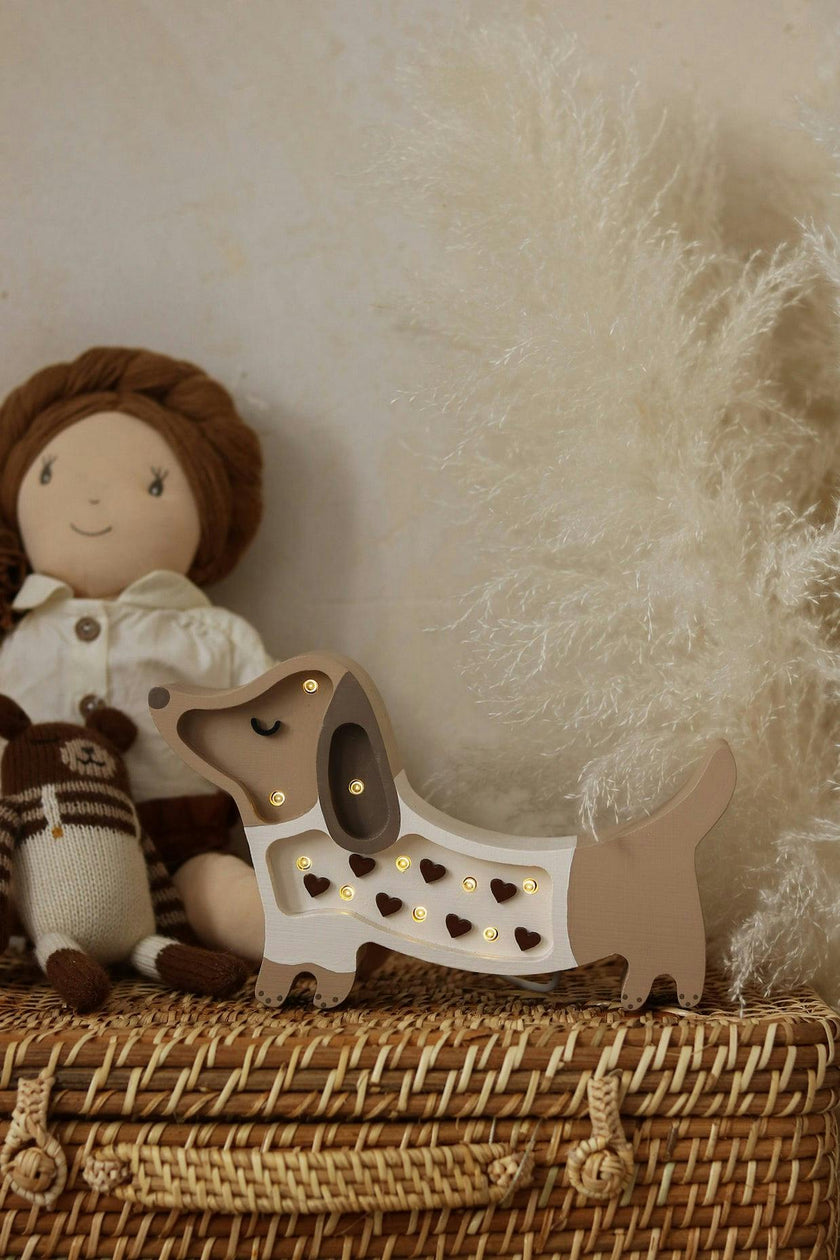 Little Lights Mini Puppy Lamp