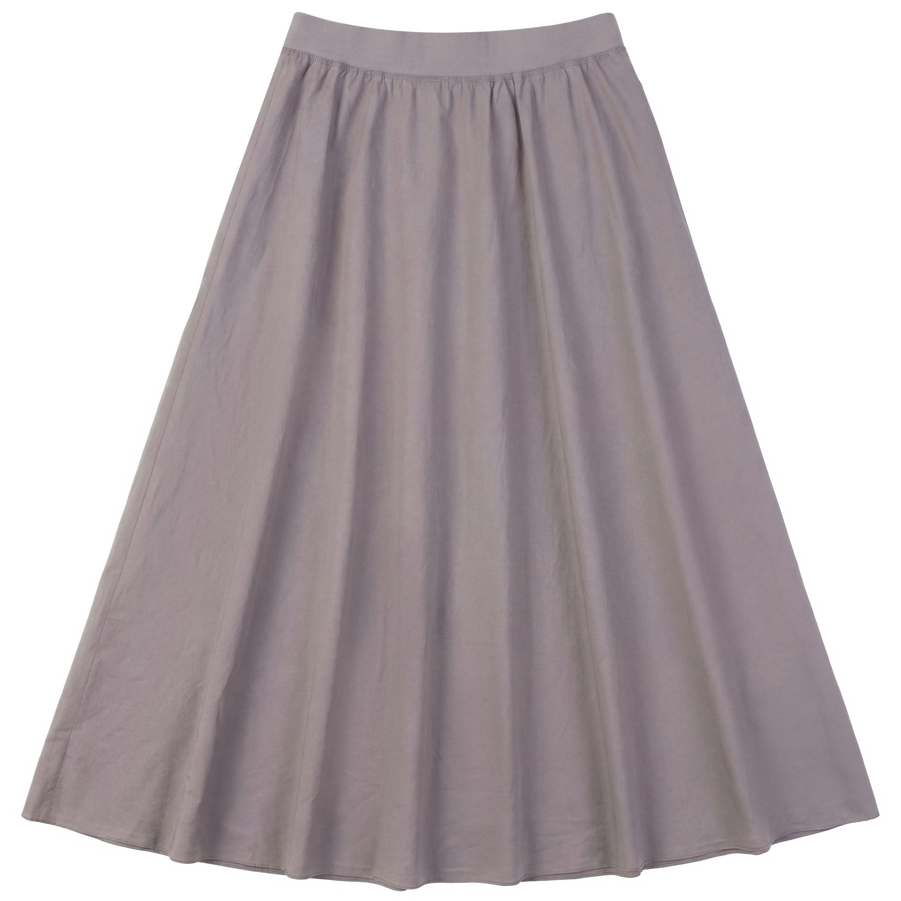 Midi Gauze Skirt