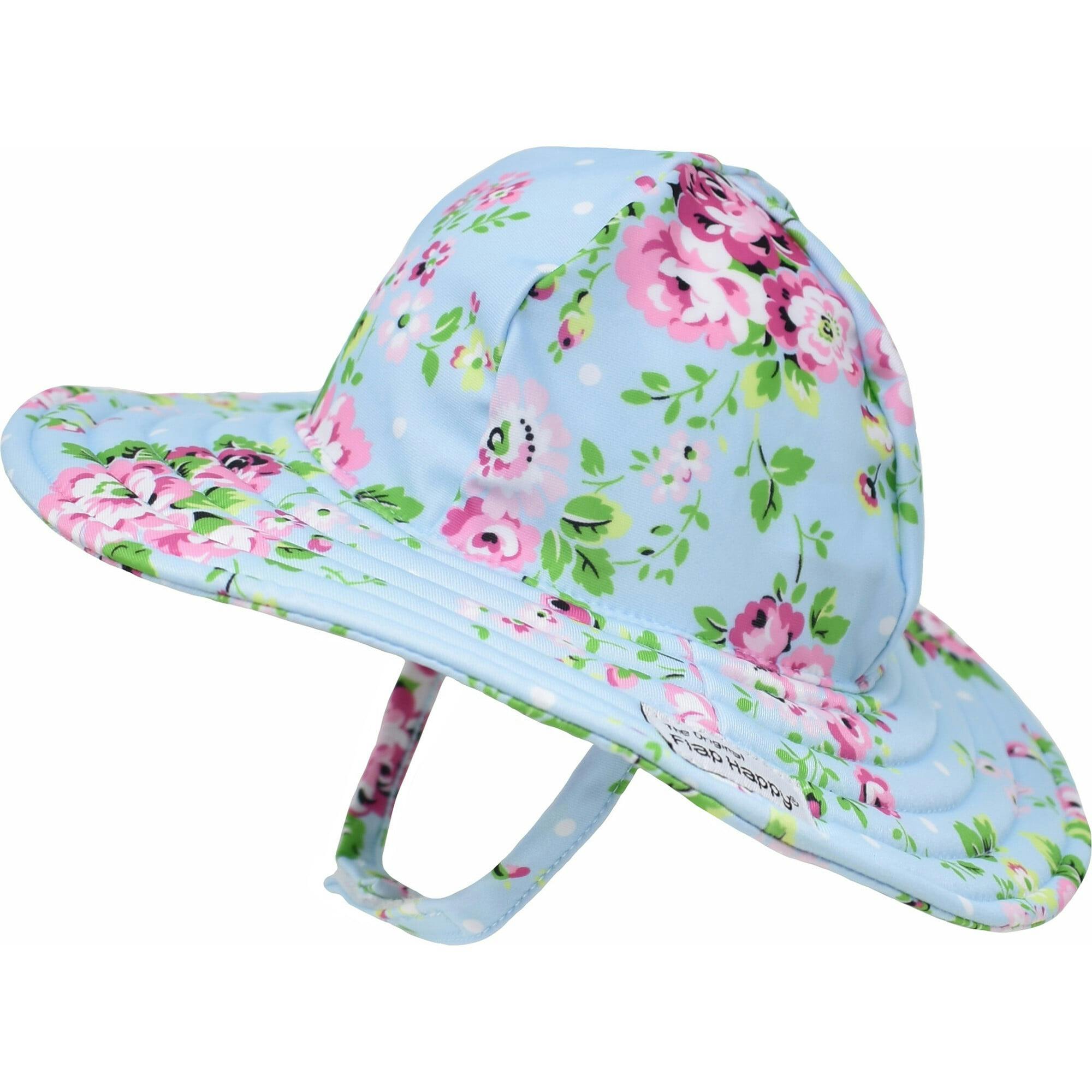 UPF 50+ Summer Splash Swim Hat - E