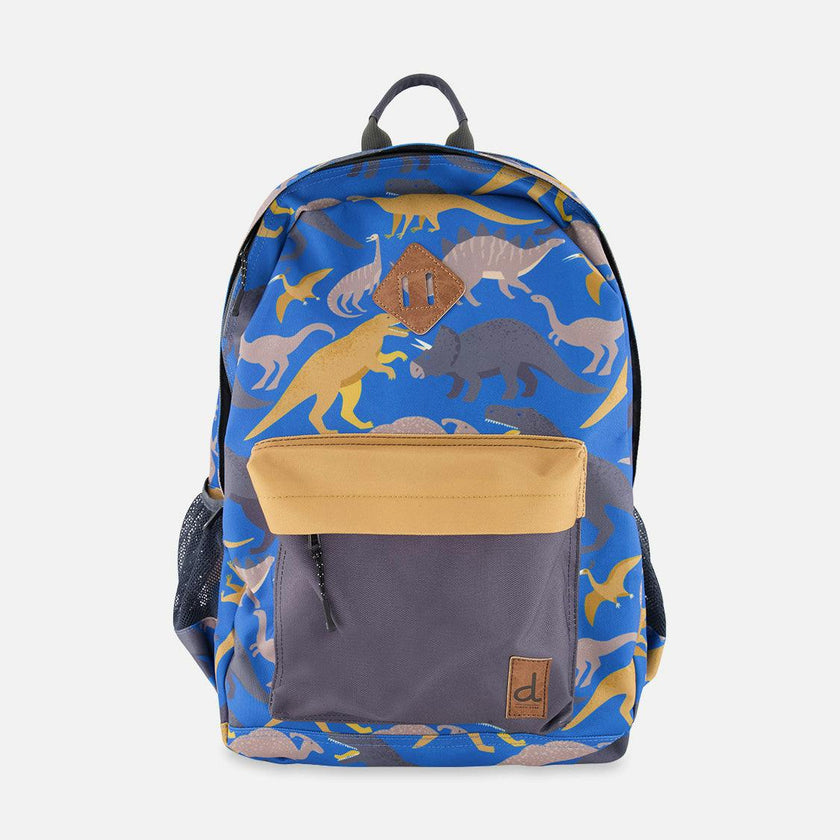 Little Boy Dinosaur Durable Spacious Organized Backpack