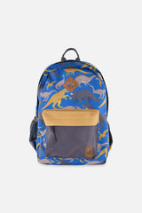 Little Boy Dinosaur Durable Spacious Organized Backpack