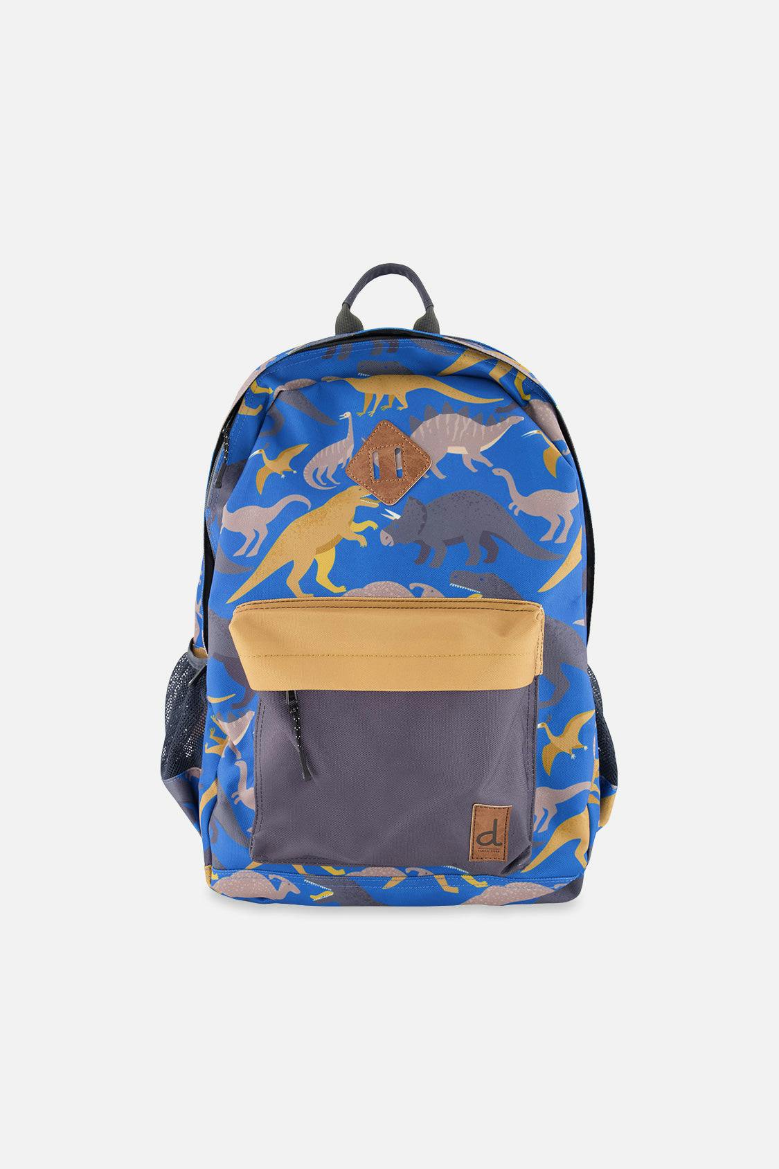 Little Boy Dinosaur Durable Spacious Organized Backpack
