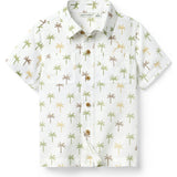 The Linen-Cotton Double Pocket Shirt, Multi