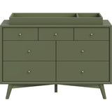 Palma 7-Drawer Wide Assembled Dresser (53")