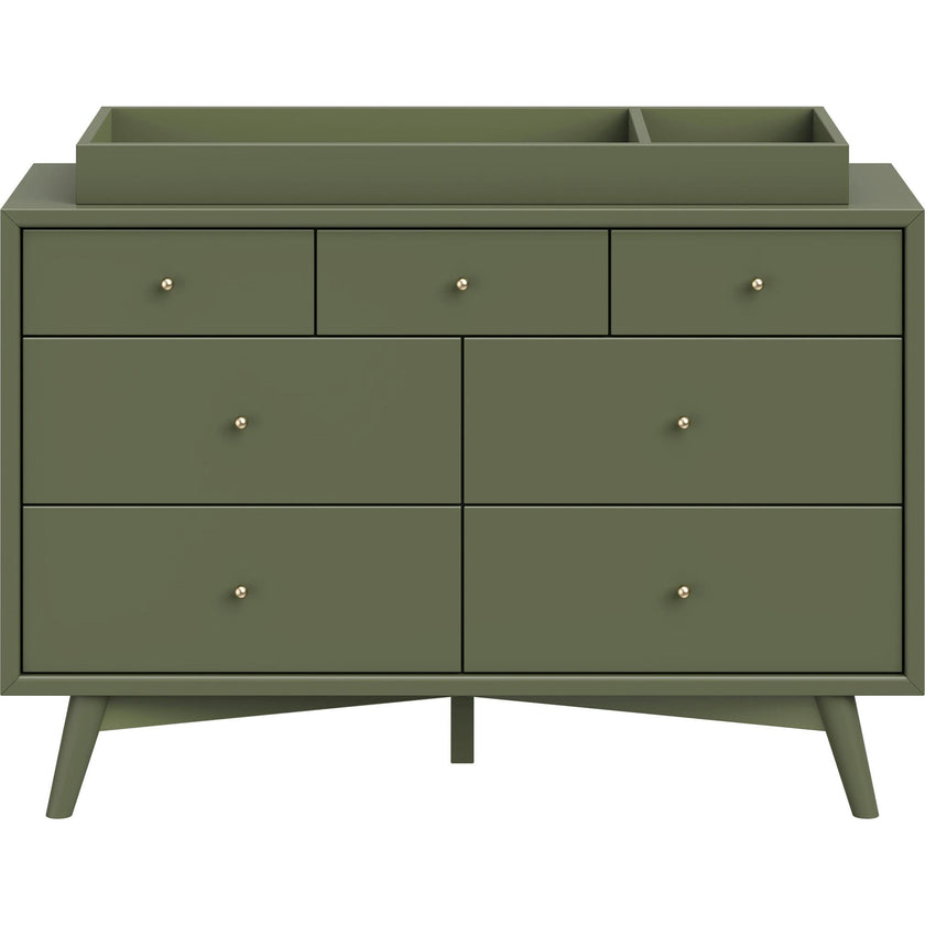 Palma 7-Drawer Wide Assembled Dresser (53")