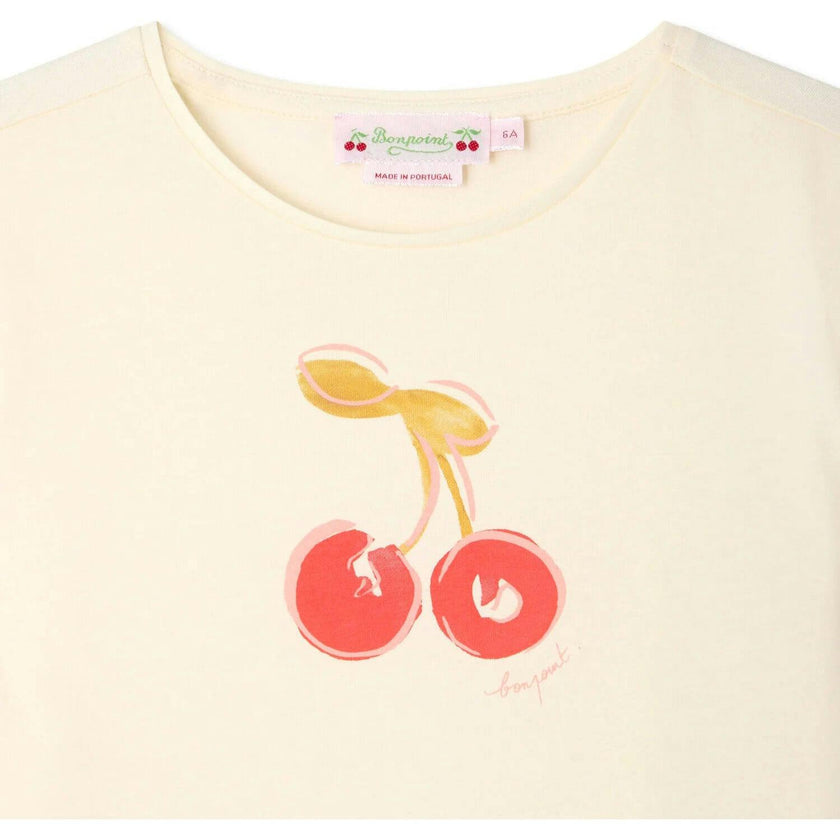 BONPOINT Aada T-Shirt - Upb Ecru