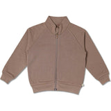 Organic Fleece Zipper Jacket