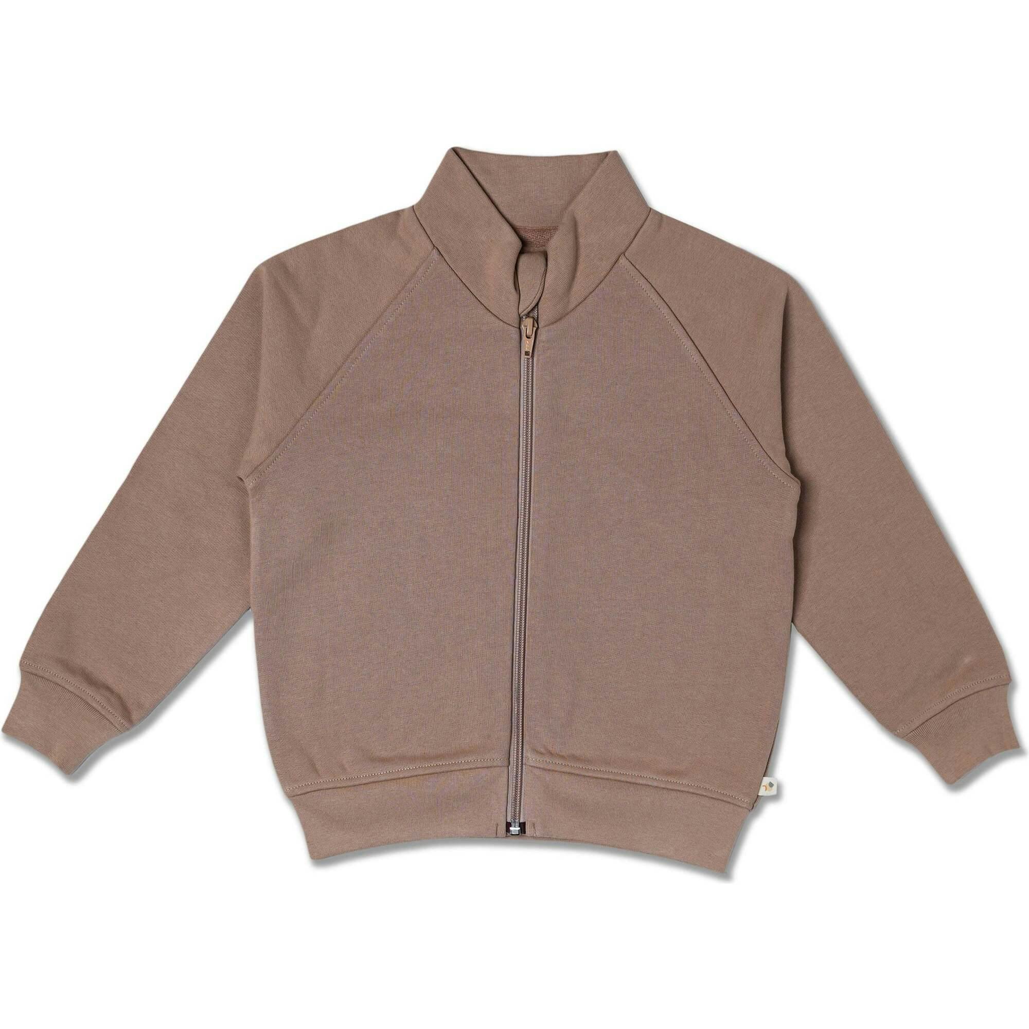 Organic Fleece Zipper Jacket