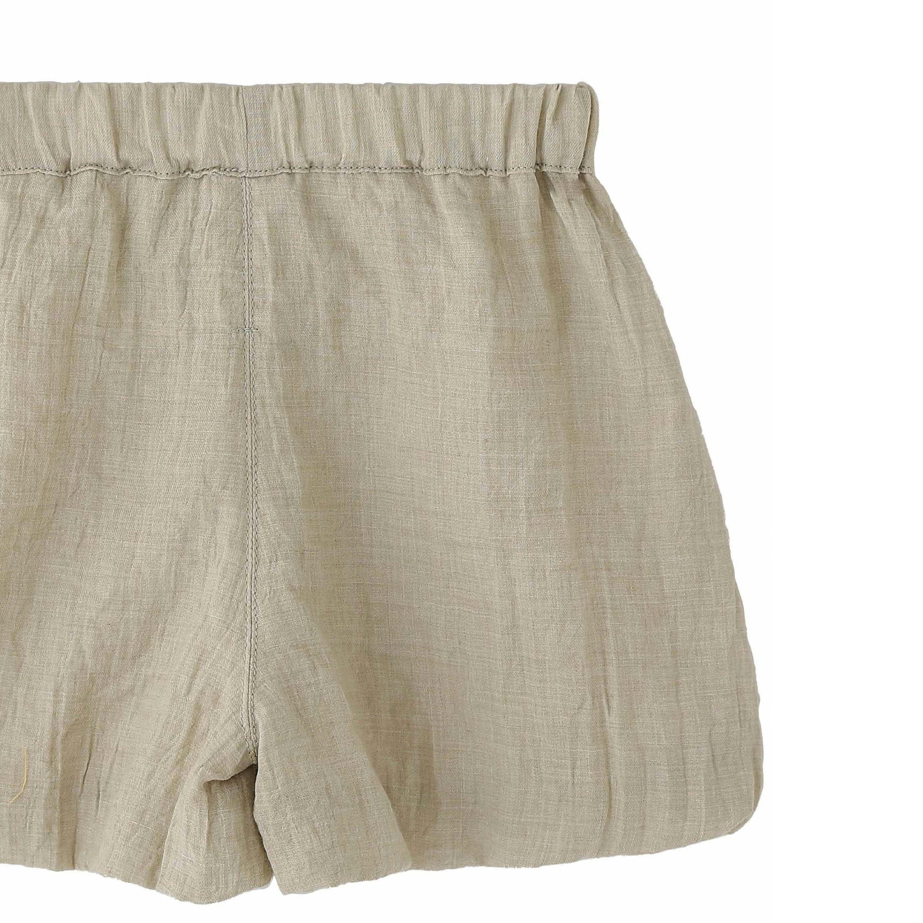 Beige Ruffle Set