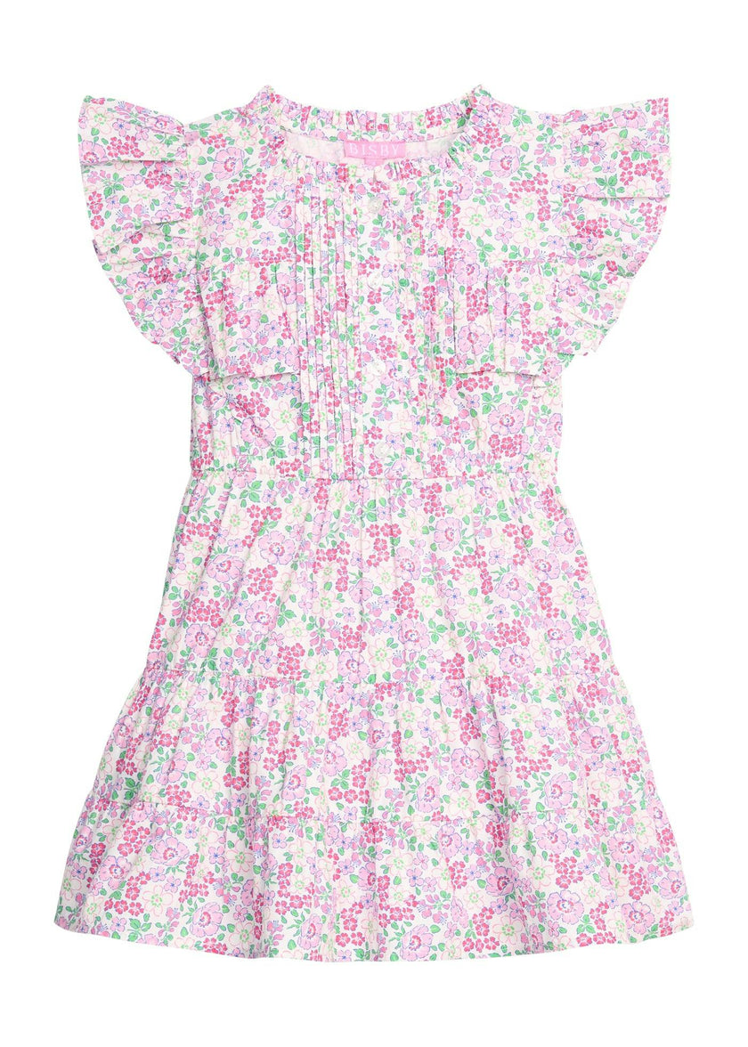 Rodeo Dress - Pink Bloomsbury Blossoms