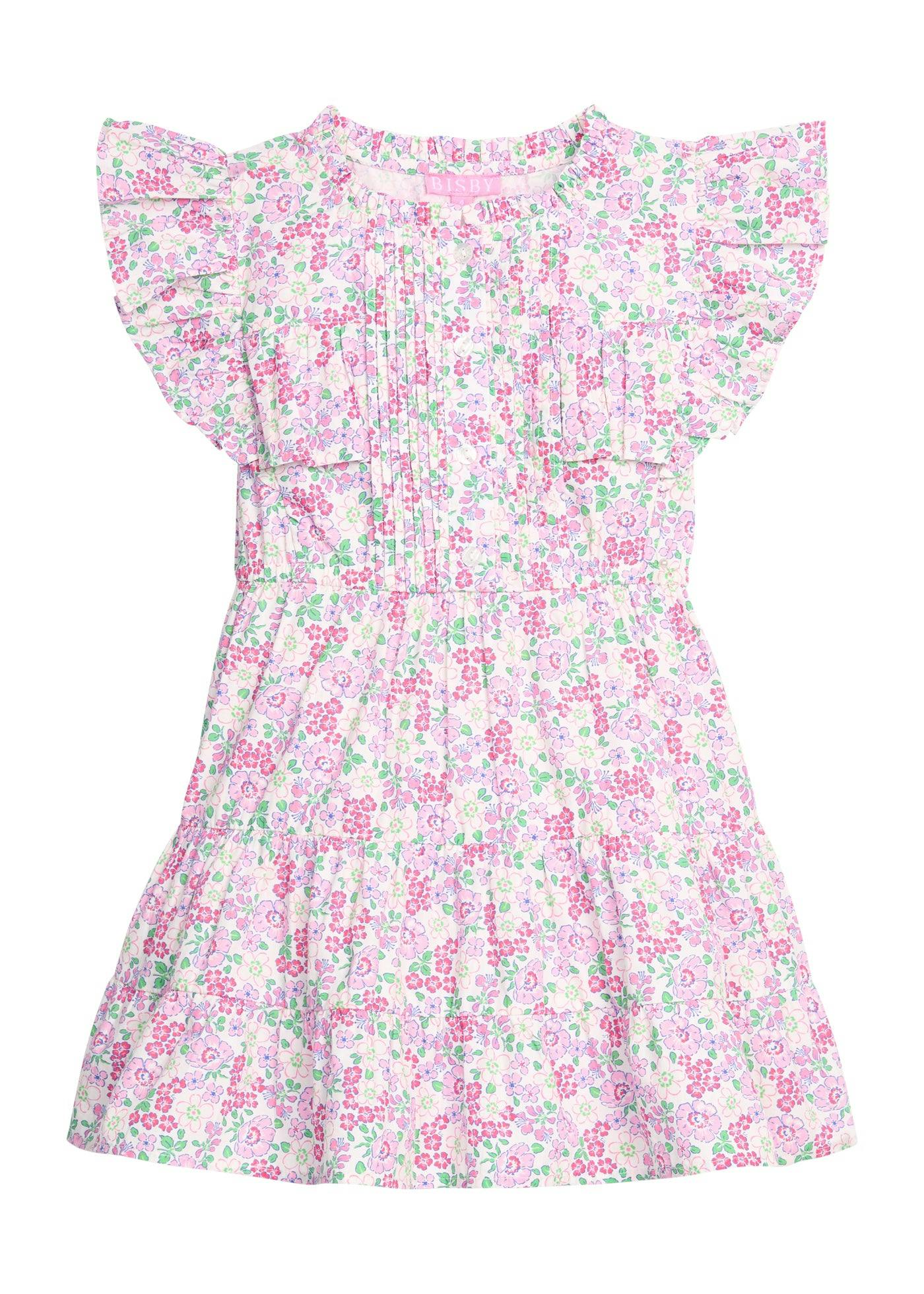 Rodeo Dress - Pink Bloomsbury Blossoms