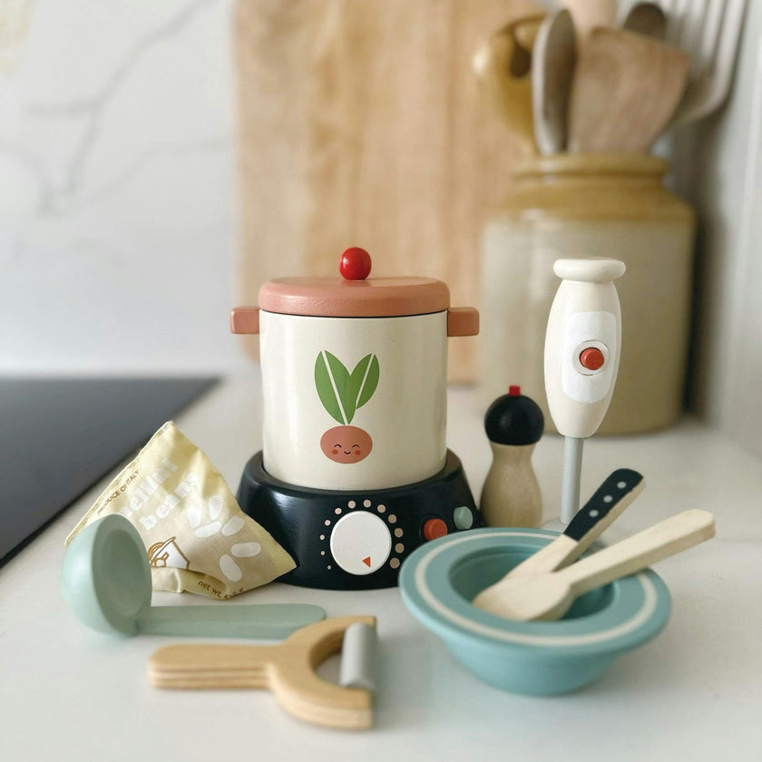 Stir & Serve Soup Maker