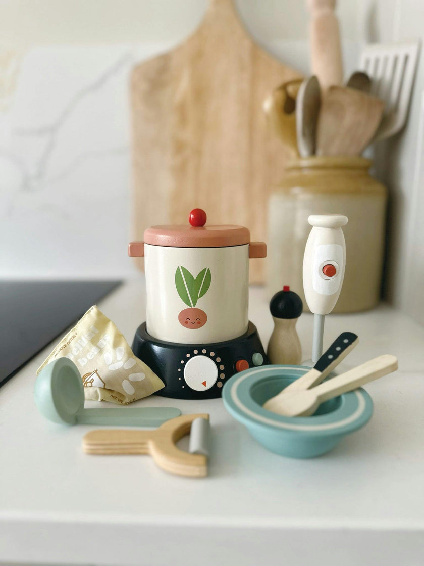 Stir & Serve Soup Maker