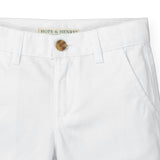 Organic Stretch Chino Short - Baby