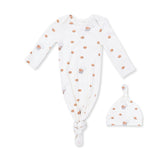 Mini Basketballs - Knotted Gown and Knotted Hat