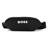 Black Logo Waist Bag