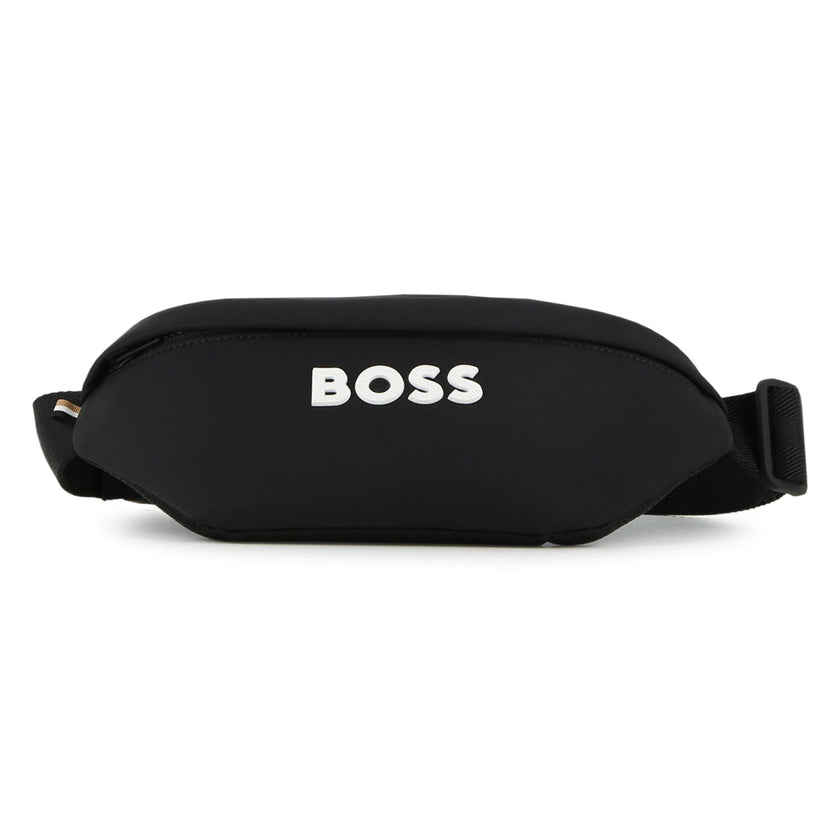 Black Logo Waist Bag