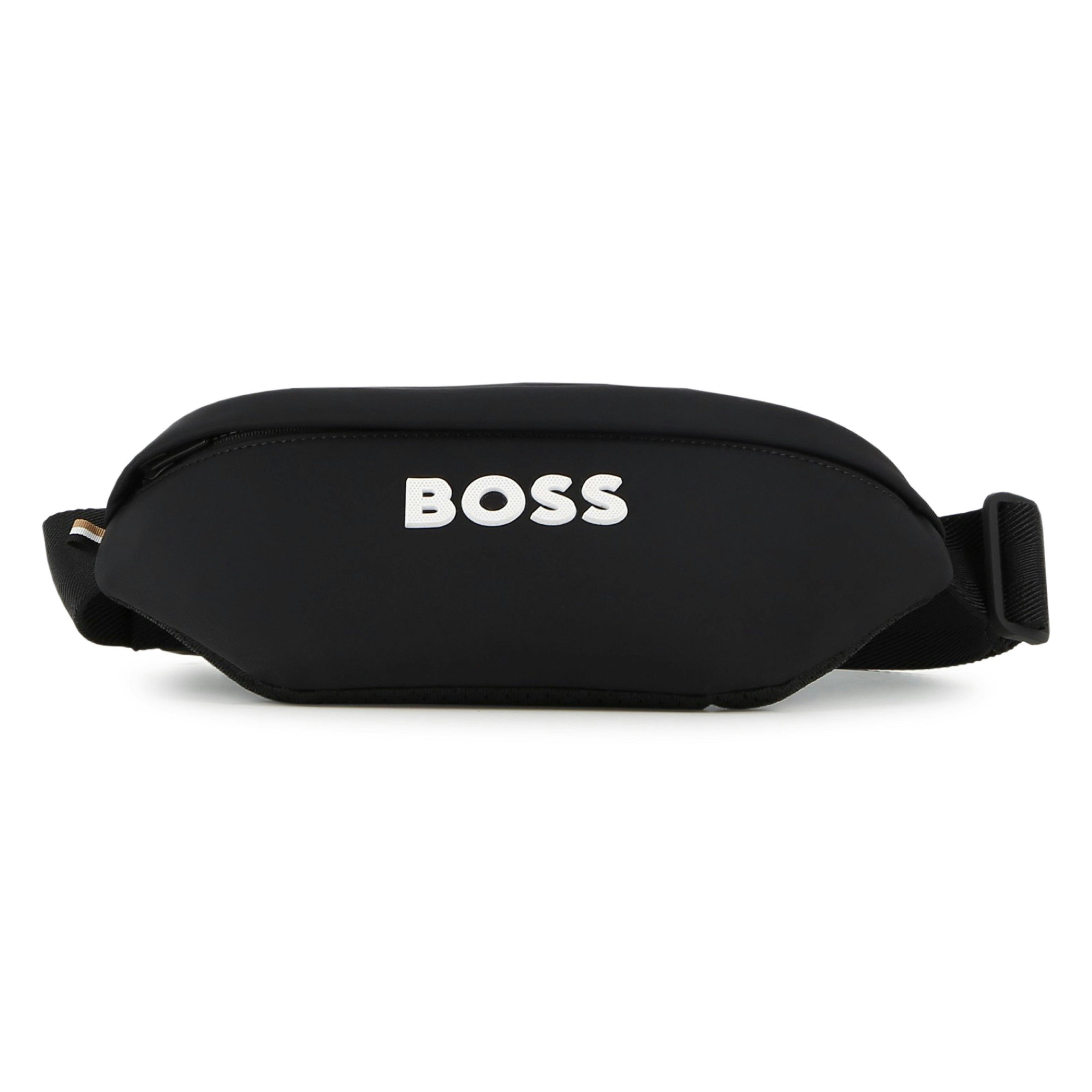 Black Logo Waist Bag