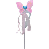 Butterfly Dress & Wings with Wand