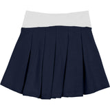 Tennis Club Pleated Short Skirt