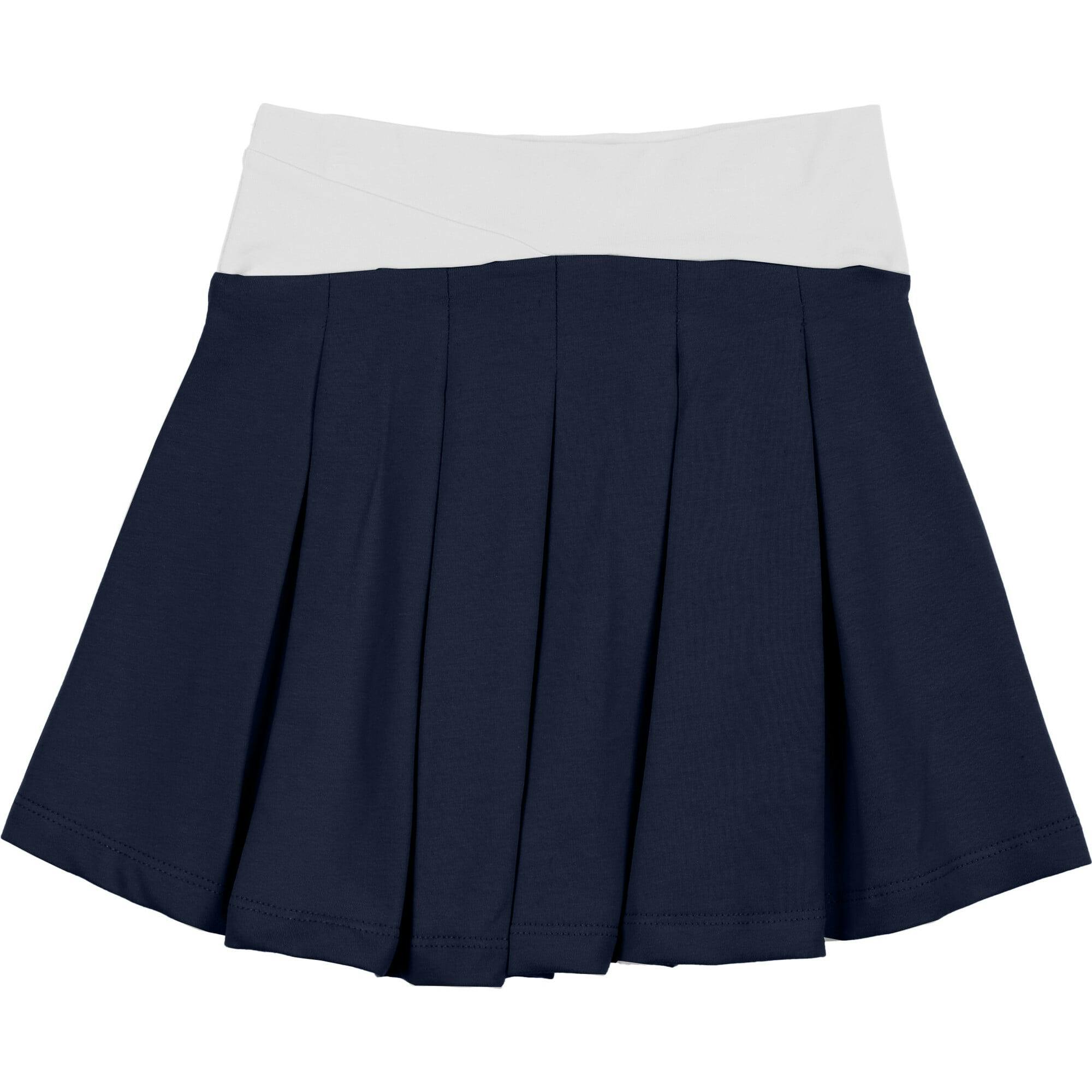 Tennis Club Pleated Short Skirt
