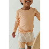Boy's Long Sleeve Rash Guard Swim Shirt