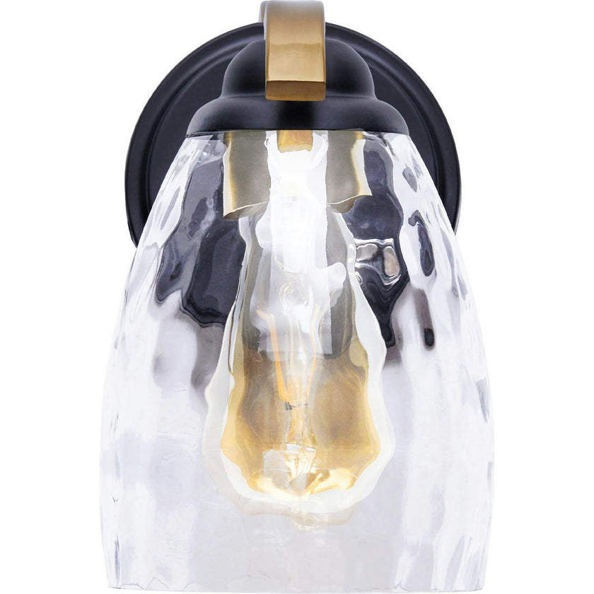 Heidi Dimmable 1-Light Armed Wall Sconce