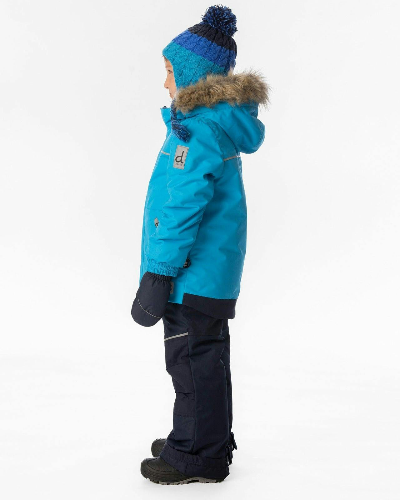 Two Piece Discover Snowsuit Blue