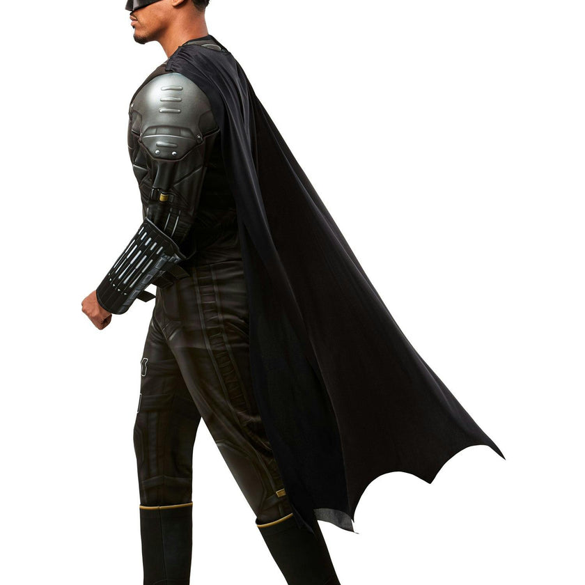 Men's The Batman Muscle Chest Costume - Deluxe