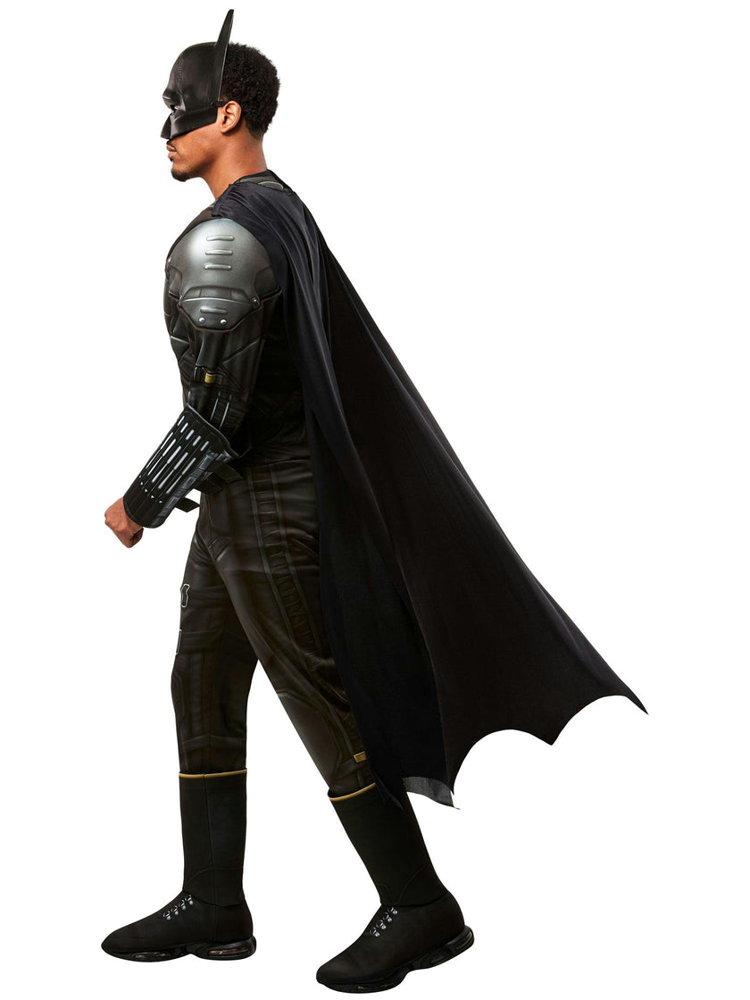 Men's The Batman Muscle Chest Costume - Deluxe