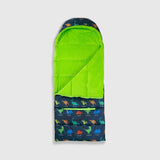 Sleep-N-Pack: Packable Sleeping Bag, Little Kid 3-6 yrs - Dinosaurs