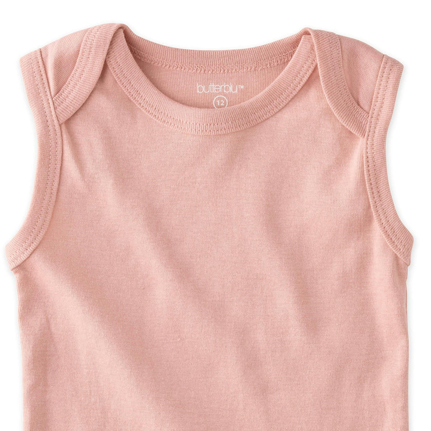 SAM 5-Pack Sleeveless Bodysuits
